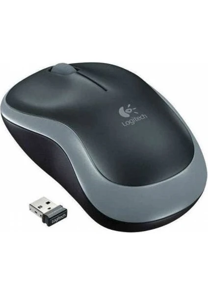 M185 Kablosuz Mouse USB Siyah 910-002235