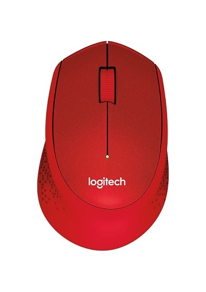 M330 Sessiz Mouse USB Kırmızı 910-004911