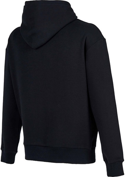 NB Lifestyle Men Hoodie MNH3333-BK Erkek Siyah Spor Sweatshirt