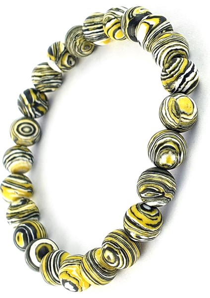 Malakit Taşlı El Işi Doğal Taş Bileklik fiyatları