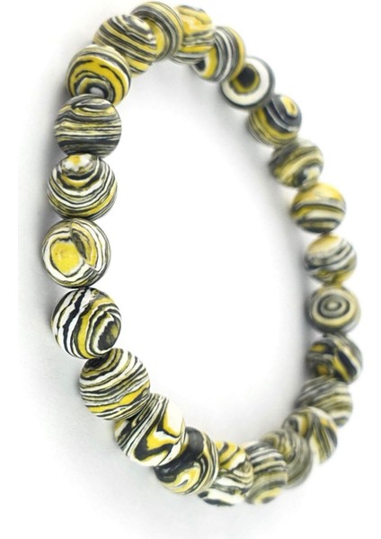 Malakit Taşlı El Işi Doğal Taş Bileklik modelleri