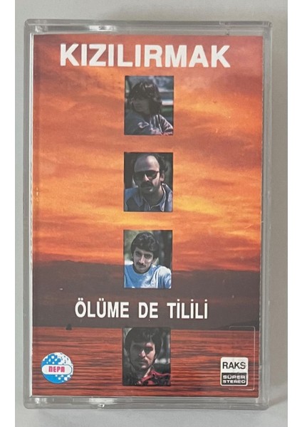 Kızılırmak Ölüme De Tilili Kaset (Orjinal Kağıt Baskı Dönem Baskı)