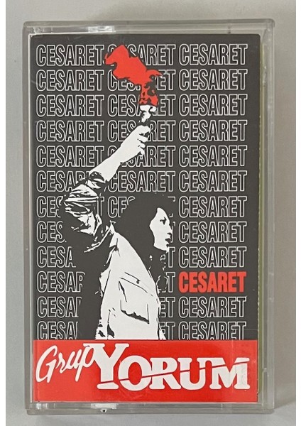 Grup Yorum Cesaret Kaset (Orjinal Dönem Baskı)