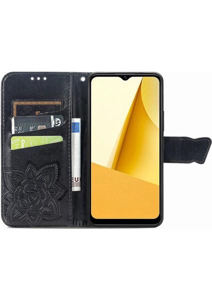 Vivo Y16 4g Telefon Kılıfı, Stand Cüzdan Pu Deri Manyetik Toka Kapağı (Yurt Dışından)
