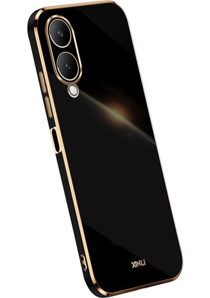 Vivo Y17S 4g Elektrapılaşma Kılıfı Tpu Çizgiye Karşı Koruyucu Kapak (Yurt Dışından)