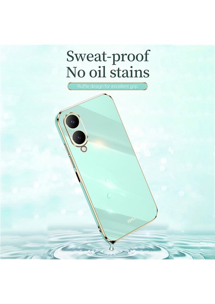 Vivo Y17S 4g Elektrapılaşma Kılıfı Tpu Çizgiye Karşı Koruyucu Kapak (Yurt Dışından) fiyatları