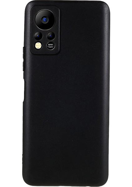 Infinix Hot 11S Nfc 4g Yumuşak Tpu Kılıf Mat Mat Karşı Parçalı Koruyucu Kapak (Yurt Dışından)