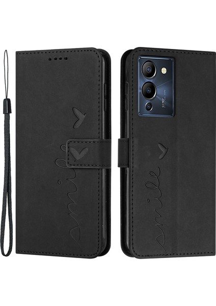 Infinix Note 12 G96 4g Stand Telefon Kılıfı Cilt Touch Hisset Cüzdan Pu Deri Koruyucu Kapak (Yurt Dışından)