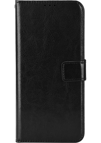 Infinix Note 12 Pro 4g X676B Çılgın At Dokusu Pu Deri Cüzdan Telefon Kılıfı (Yurt Dışından) indirimleri