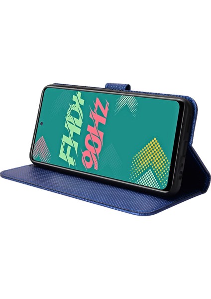 Infinix Hot 11S / Hot 11S Nfc 4g Cüzdan Telefon Kılıfı Doku Doku Kıç Anti-Cratch Pu Deri Cep Telefonu Kapağı Stand (Yurt Dışından)