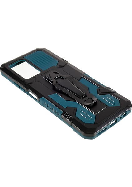 Infinix Note 10 Pro Kemer Klip Kickstand Telefon Kılıfı Kapak Sert Pc Yumuşak Tpu Sağlam Damla Şok Geçirmez Koruyucu Kapak (Yurt Dışından) indirimleri