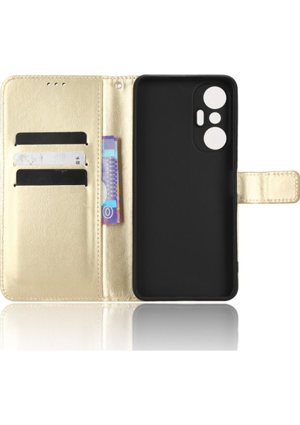 Infinix Hot 20S 4g / X6827 Manyetik Çılgın At Dokusu Pu Deri Cüzdan Stand Tam Koruma Cep Telefonu Kapak Kayış (Yurt Dışından)