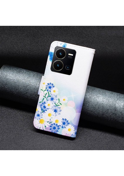 Vivo Y35 4g (2022) / Y22 4g Cüzdan Kılıfı Pu Deri Stand Flip Manyetik Telefon Kapağı (Yurt Dışından) indirimleri