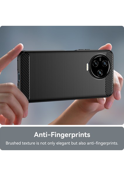 Infinix Note 12 Pro 4g Karbon Fiber Doku Telefon Kılıfı Şok-Emme Tpu Fırçalanmış Yüzey Koruyucu Kapak (Yurt Dışından) fırsatları