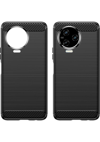 Infinix Note 12 Pro 4g Karbon Fiber Doku Telefon Kılıfı Şok-Emme Tpu Fırçalanmış Yüzey Koruyucu Kapak (Yurt Dışından) indirimleri