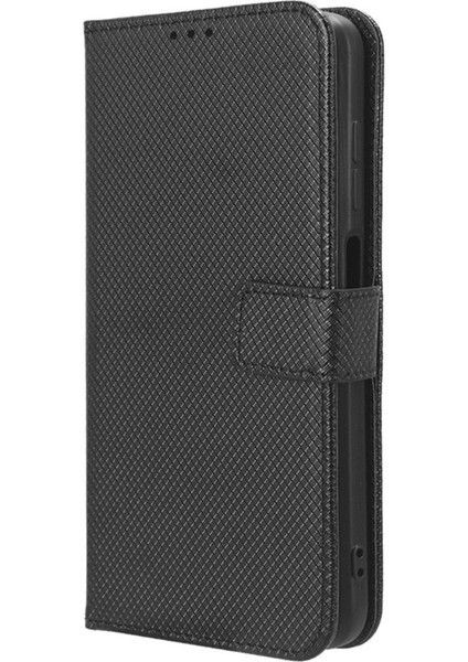 Infinix Note 30 Vıp 5g X6710 Pu Deri Cep Telefon Kılıfı Doku Cüzdan Stand Kapağı (Yurt Dışından)