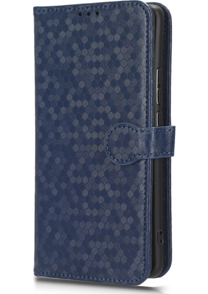 Infinix Note 30 4g Dot Baskılı Pu Deri Stand Kılıfı Cüzdan Telefon Kapağı (Yurt Dışından) modelleri