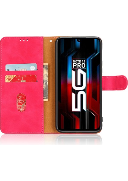 Infinix Note 12 5g Cilt Touch Duygu Cüzdan Stand Telefon Kılıfı Pu Tam Koruma Manyetik Toka Kapak (Yurt Dışından) fiyatları