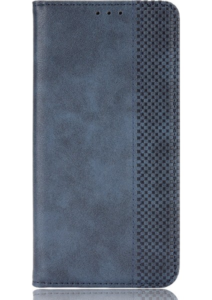 Infinix Hot 11 4g 2022 X675 Retro Doku Pu Deri Deri Flip Cüzdan Kılıfı (Yurt Dışından)