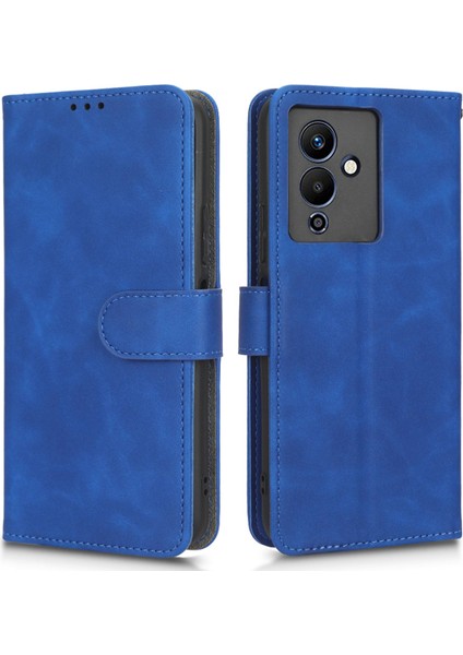 Infinix Note 12 5g Cilt Touch Duygu Cüzdan Stand Telefon Kılıfı Pu Tam Koruma Manyetik Toka Kapak (Yurt Dışından)