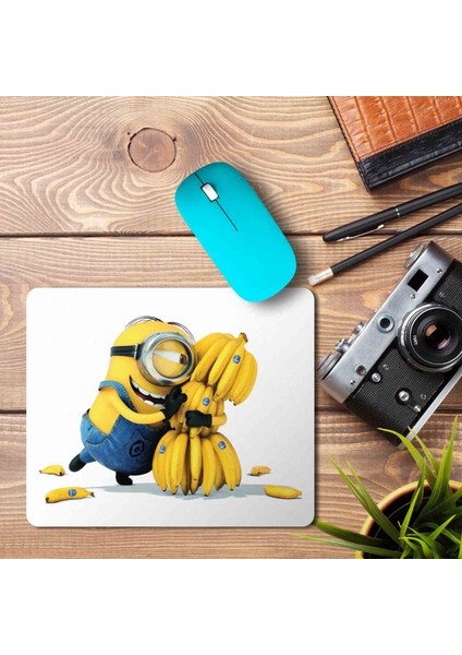 Muzlu Miniouns Baskılı Mouse Pad Mousepad