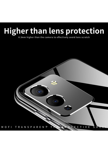 Infinix Note 12 G96 4g Şeffaf Fexlible Tpu Kasası Kayak Düşüncü Doğru Dolaşım (Yurt Dışından) indirimleri
