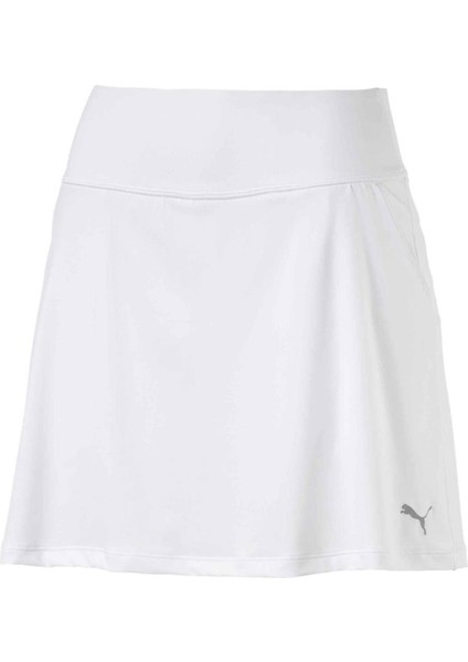 Pwrshape Solid Knit Skirt - Kadın Şortlu Etek