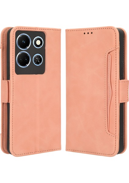 Infinix Note 30 5g X6711 Flip Stand Telefon Kılıfı Pu Deri Cüzdan Kapağı (Yurt Dışından)