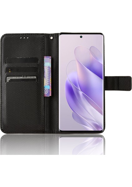 Infinix Zero 30 5g / X6731 Vaka Şok Geçirmez Pu Deri Cüzdan Cep Telefonu Kapağı (Yurt Dışından)