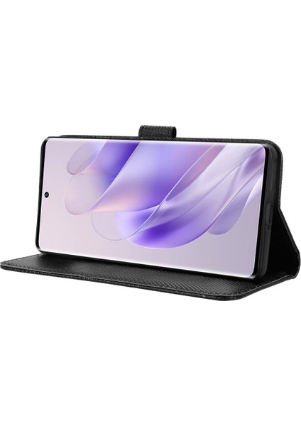 Infinix Zero 30 5g / X6731 Vaka Şok Geçirmez Pu Deri Cüzdan Cep Telefonu Kapağı (Yurt Dışından)