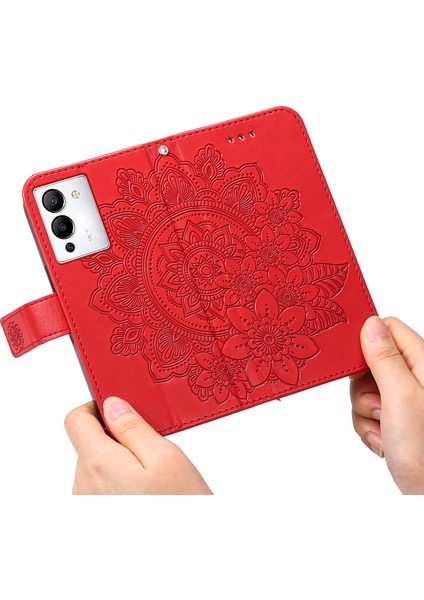 Infinix Note 12 G96 4g Pu Deri Deri Deri Telefon Kılıfı Stand Cüzdan Anti-Fall Koruyucu Cep Telefon Kapağı Kayışlı (Yurt Dışından) indirimleri