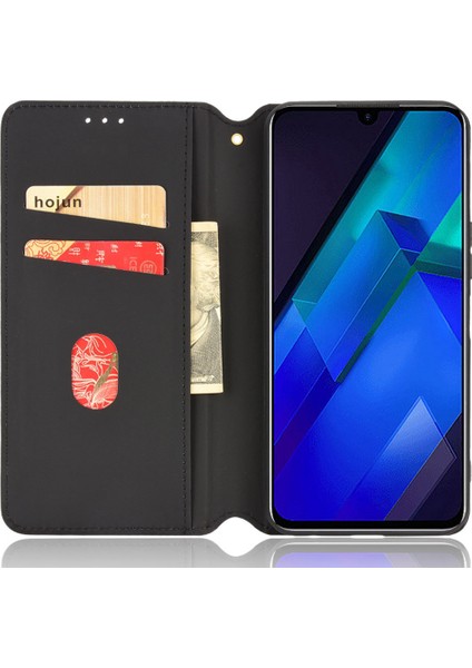 Infinix Note 12 4g X663, X663C, X663D Cüzdan Tasarımı Flip Pu Deri Kılıf (Yurt Dışından)