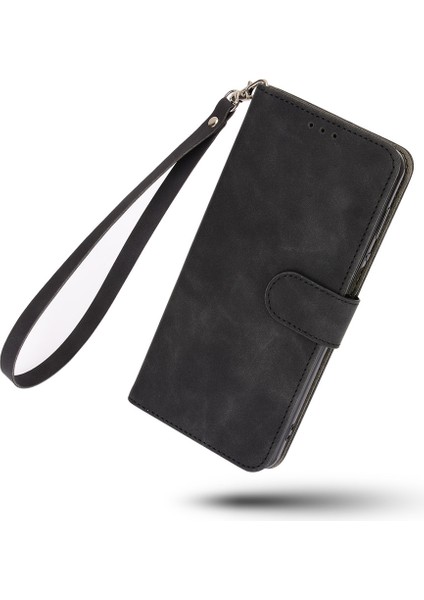 Infinix Note 12 Pro 4g Stand Cüzdan Folio Flip Telefon Kılıfı Cilt Touch Hissed Pu Deri Şok Geçirmez Kapak (Yurt Dışından)
