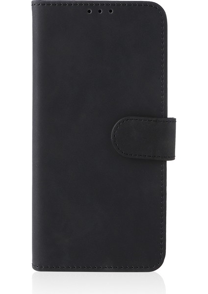 Infinix Hot 12 4g Telefon Kapağı, Yumruğa Dayanıklı Cilt Dokunuşu His Pu Deri Cüzdan Kılıfı (Yurt Dışından)