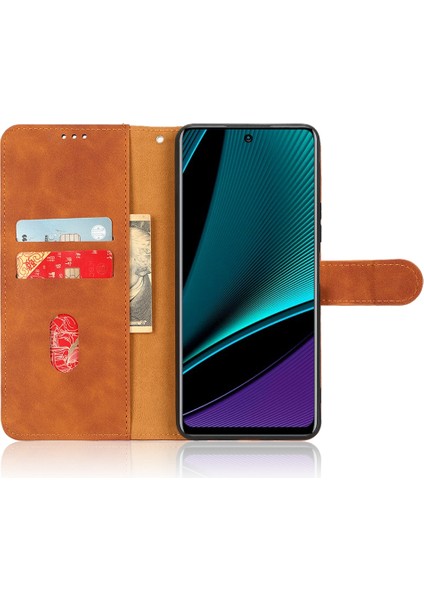 Infinix Note 11 Pro, Fall Anti Cilt Touch Duygu Pu Deri Cüzdan Kılıfı Telefon Kapağı (Yurt Dışından) fırsatları