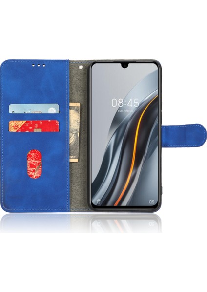 Infinix Note 12 G96 4g Cilt Touch Duygu Stand Telefon Kılıfı Pu Deri Tam Koruma Cüzdan Kapağı (Yurt Dışından)