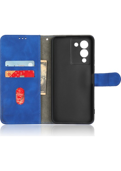 Infinix Note 12 G96 4g Cilt Touch Duygu Stand Telefon Kılıfı Pu Deri Tam Koruma Cüzdan Kapağı (Yurt Dışından)