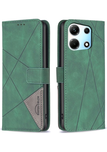 Infinix Note 30 5g Kasa Cüzdan Standı Telefon Deri Kapağı (Yurt Dışından)