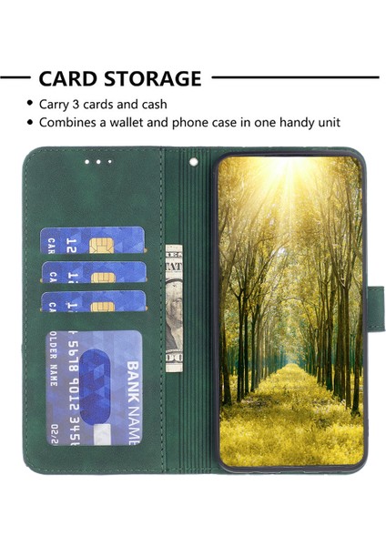 Infinix Note 30 5g Kasa Cüzdan Standı Telefon Deri Kapağı (Yurt Dışından)