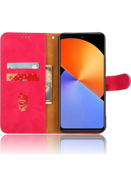 Infinix Note 30 4g Cilt Touch Pu Deri Telefon Kılıfı Cüzdan Stand Koruyucu Telefon Kapağı (Yurt Dışından) fırsatları