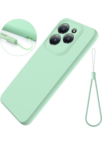 Infinix Hot 40/40 Pro Silikon Kılıf Arka Kapak Anti-Çizelge Telefon Koruyucusu (Yurt Dışından)