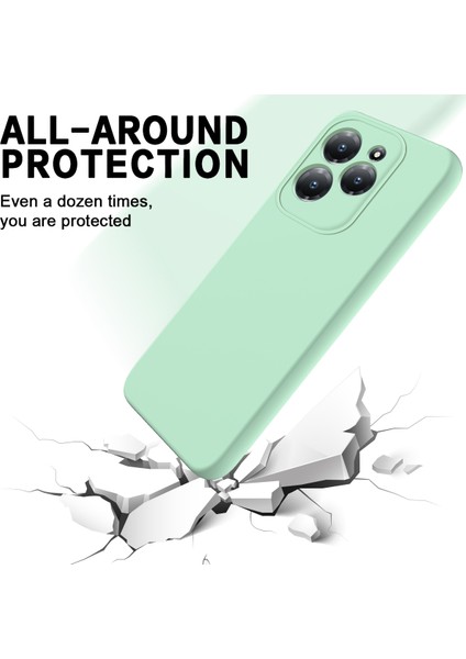 Infinix Hot 40/40 Pro Silikon Kılıf Arka Kapak Anti-Çizelge Telefon Koruyucusu (Yurt Dışından) modelleri