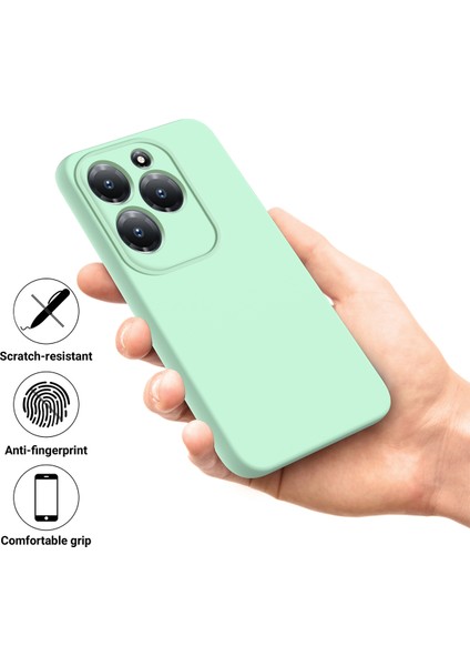 Infinix Hot 40/40 Pro Silikon Kılıf Arka Kapak Anti-Çizelge Telefon Koruyucusu (Yurt Dışından) indirimleri