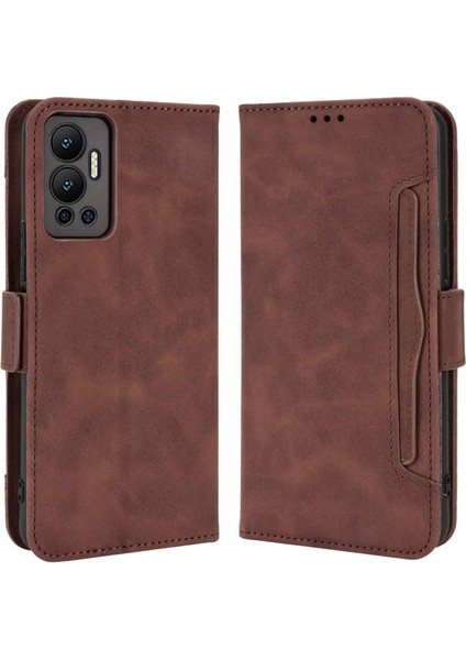 Infinix Hot 12 4g Pu Deri Stand Cüzdan Kılıfı (Yurt Dışından)