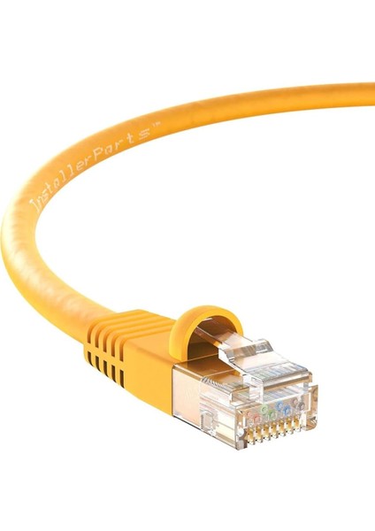 5 Metre Helojen Free Sarı Cat6 Patchcord Data-Ethernet Kablosu