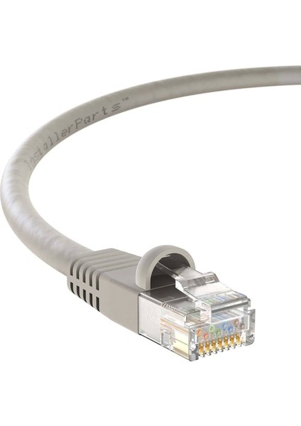 1 Metre Helojen Free Gri Cat6 Patchcord Data-Ethernet Kablosu