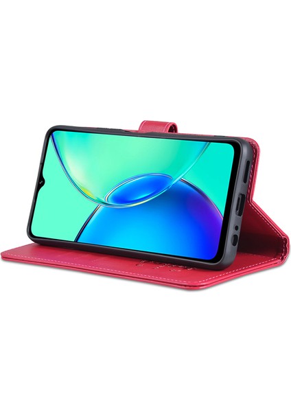 Vivo Y17S 4g Kasa Cüzdanı Pu Deri Telefon Standı Kapağı (Yurt Dışından) modelleri