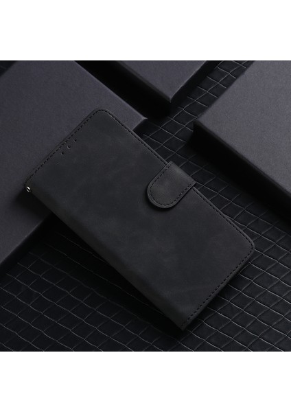 Infinix Note 30 4g Cilt Touch Pu Deri Telefon Kılıfı Cüzdan Stand Koruyucu Telefon Kapağı (Yurt Dışından)