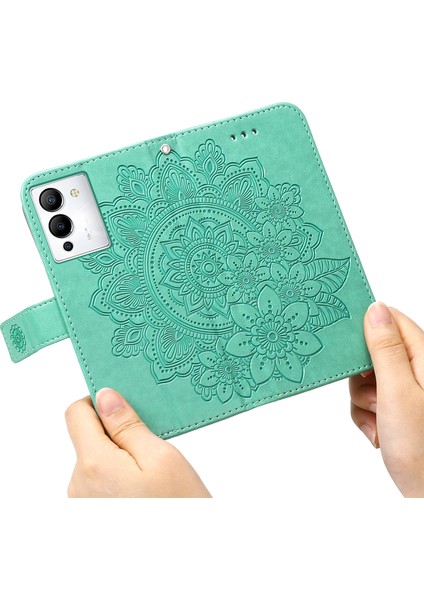 Infinix Note 12 G96 4g Pu Deri Deri Deri Telefon Kılıfı Stand Cüzdan Anti-Fall Koruyucu Cep Telefon Kapağı Kayışlı (Yurt Dışından) indirimleri