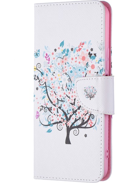 Vivo Y21 Pu Deri Telefon Kılıfı Standı Kitap Tasarımı (Yurt Dışından) fırsatları